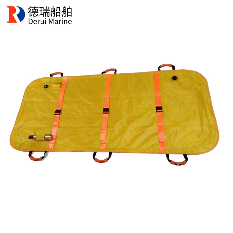 充气漂浮担架