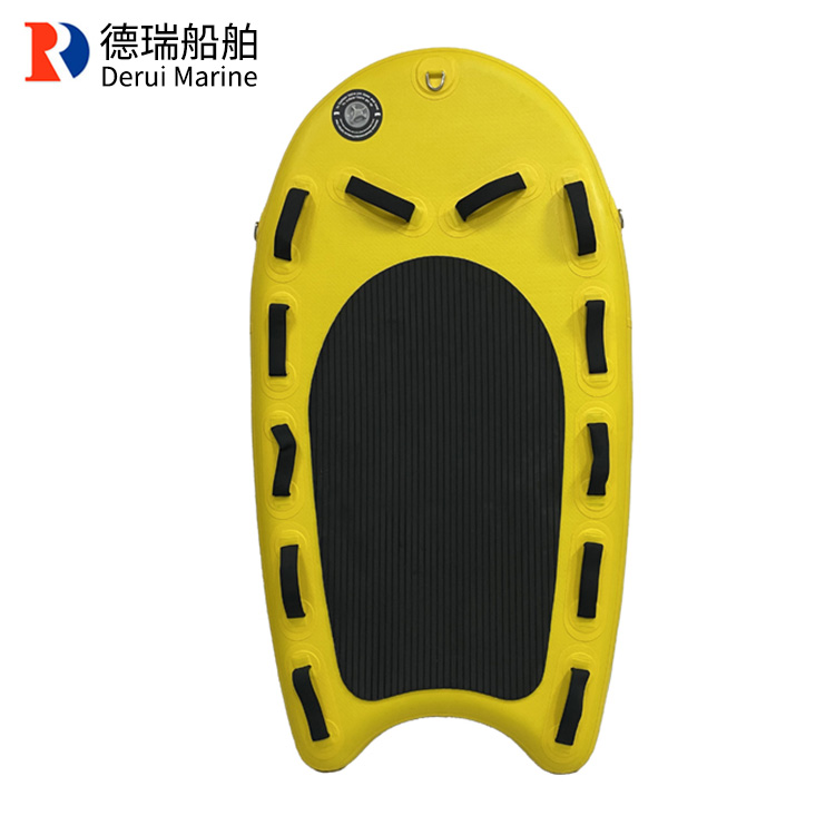 充气式救生浮板