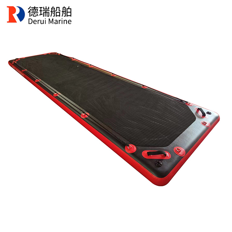 充气式救生浮桥