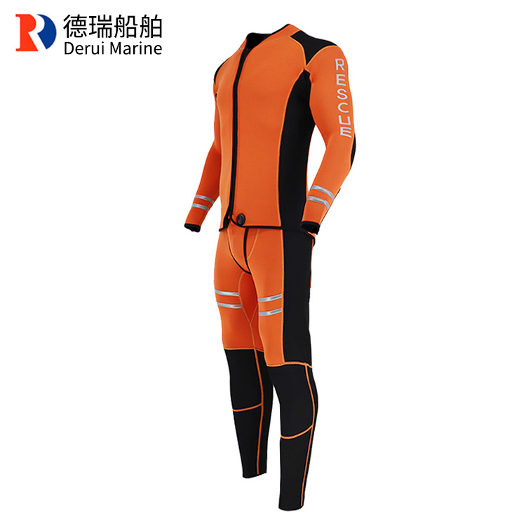 分体湿式水域救援服