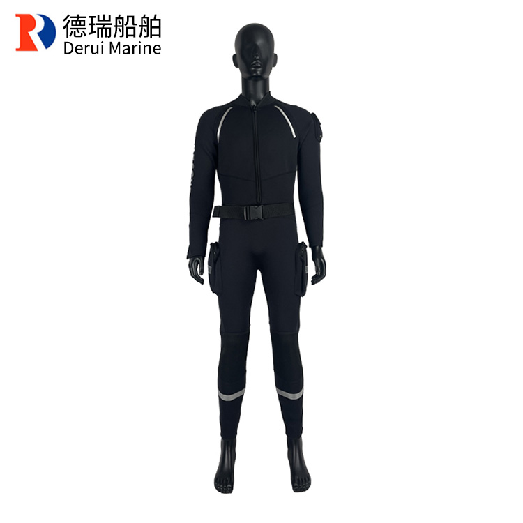 湿式救援服（黑色连体）