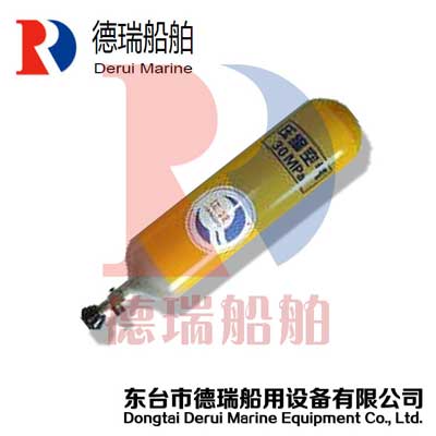 正压式空气呼吸器备用充气钢瓶 5L 6L 30MP空气呼吸器