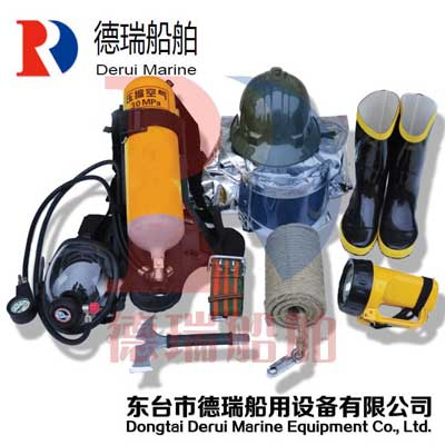 消防员装备 船用消防用品 正压式空气呼吸器