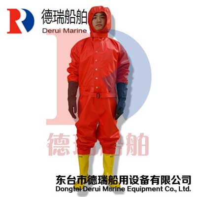 轻型防化服/消防大队指定防化服/简易防化服/耐酸碱防化服