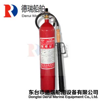 5KG二氧化碳CO2灭火器 青岛楼山 MT5灭火器