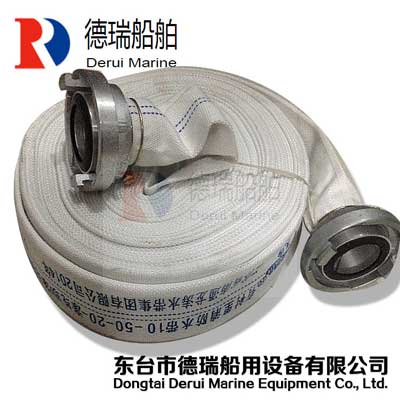 pvc水带船用消防水龙带 13-DN50