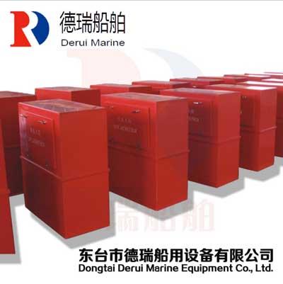 玻璃钢救生衣箱 加厚 防腐 防霉 防锈 船用救生衣存放箱