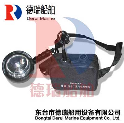 船舶矿场救生搜索信号灯带蓄电池组